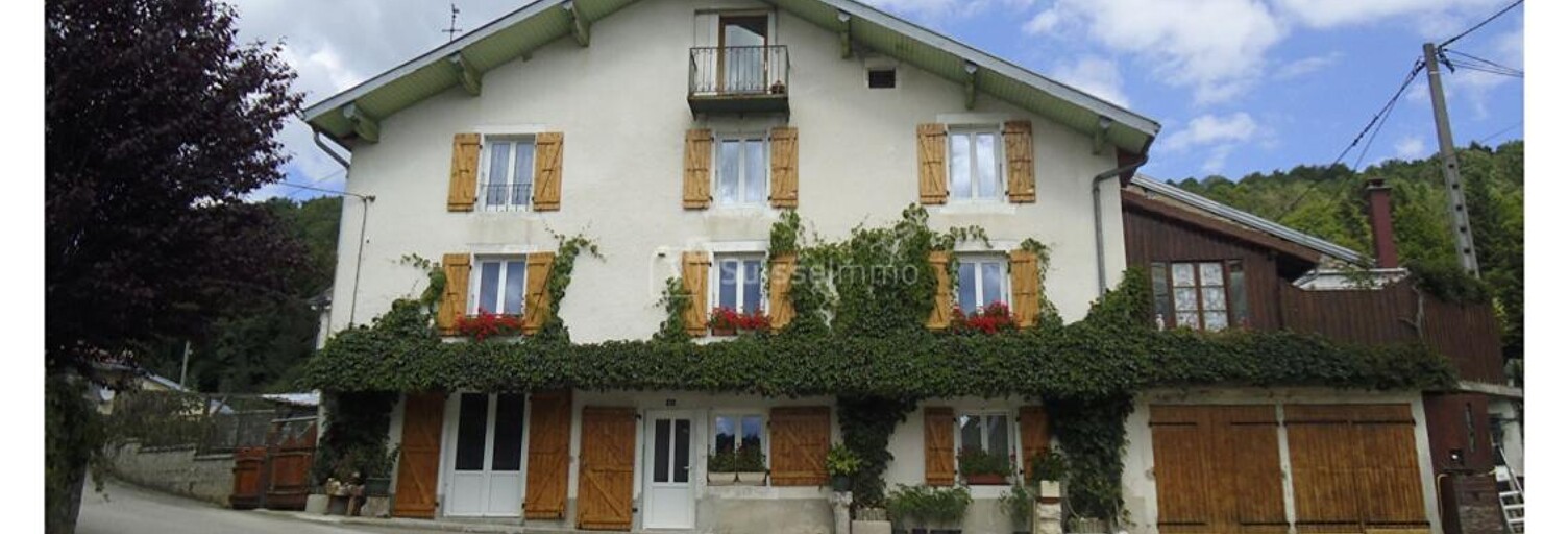 Maison 9 Pièces 250 m² à vendre à Syam (39300)
