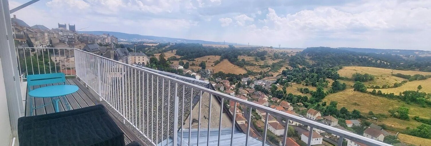 Appartement 2 Pièces 54 m² à louer à Saint-Flour (15100)