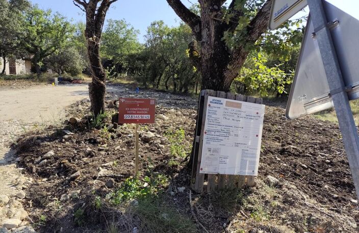 À VENDRE – Terrains viabilisés à Grignan (26230) – Drôme Provençale — photo 2