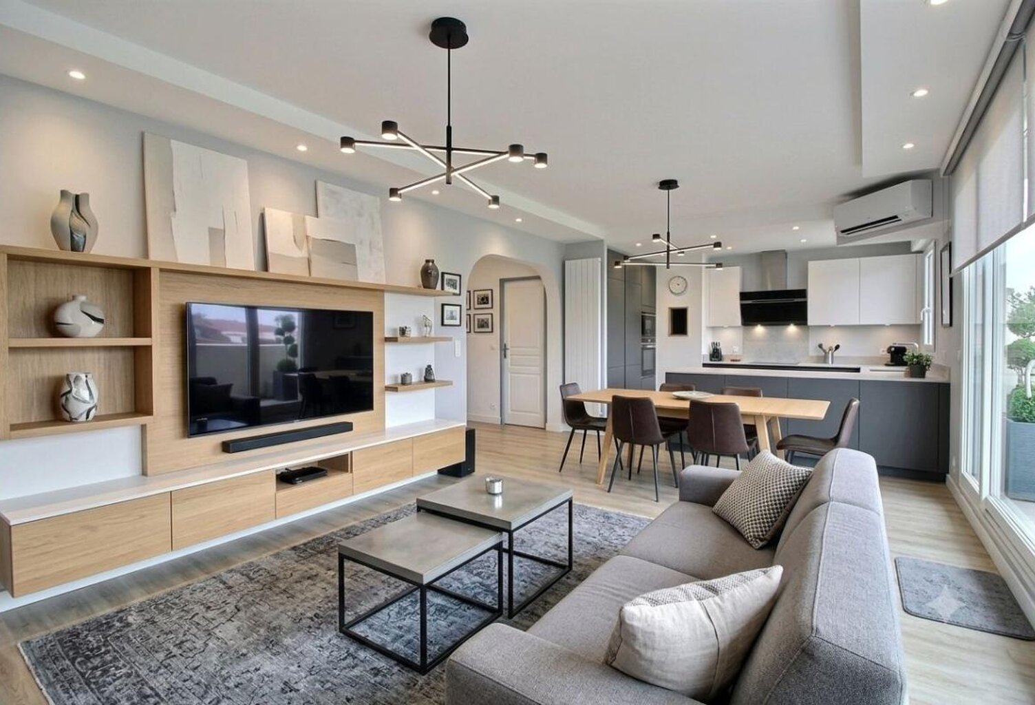 Grand et spacieux appartement de type 4 avec une vue dégagée mer et montagne — photo 1