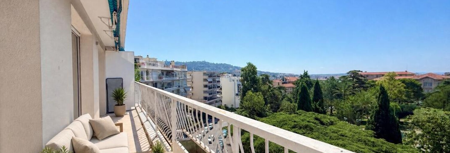 Appartement 3 Pièces 74 m² à vendre à Le Cannet (06110)