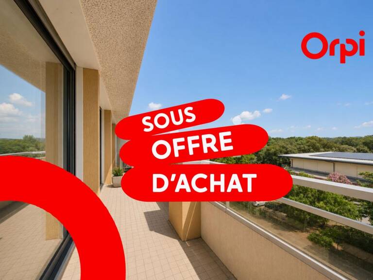 DERNIERE ETAGE - TERRASSE 12m2 - VUE DÉGAGÉE - GARAGE — photo 1