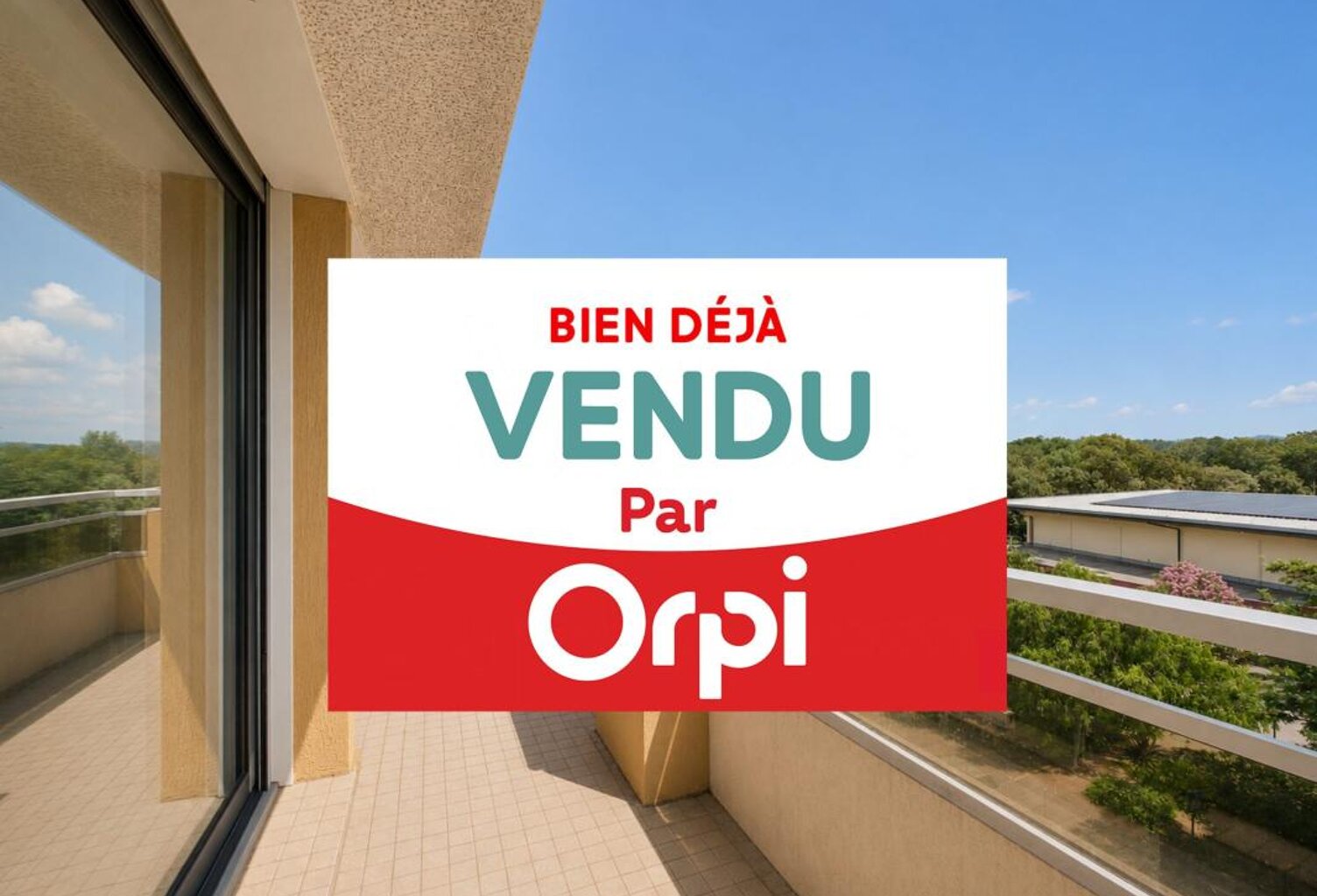 DERNIERE ETAGE - TERRASSE 12m2 - VUE DÉGAGÉE - GARAGE — photo 1