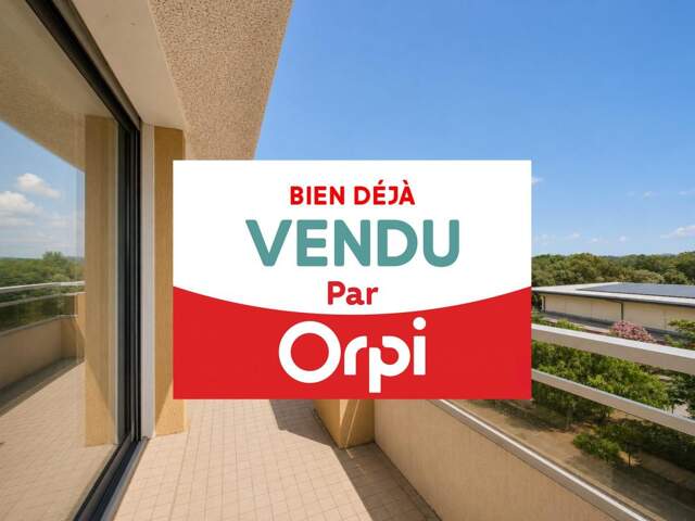 DERNIERE ETAGE - TERRASSE 12m2 - VUE DÉGAGÉE - GARAGE — photo du bien