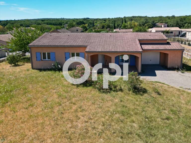 VENTE d'une maison F4 (101,2 m²) à RUOMS sur un terrain de 1125m² — photo 1