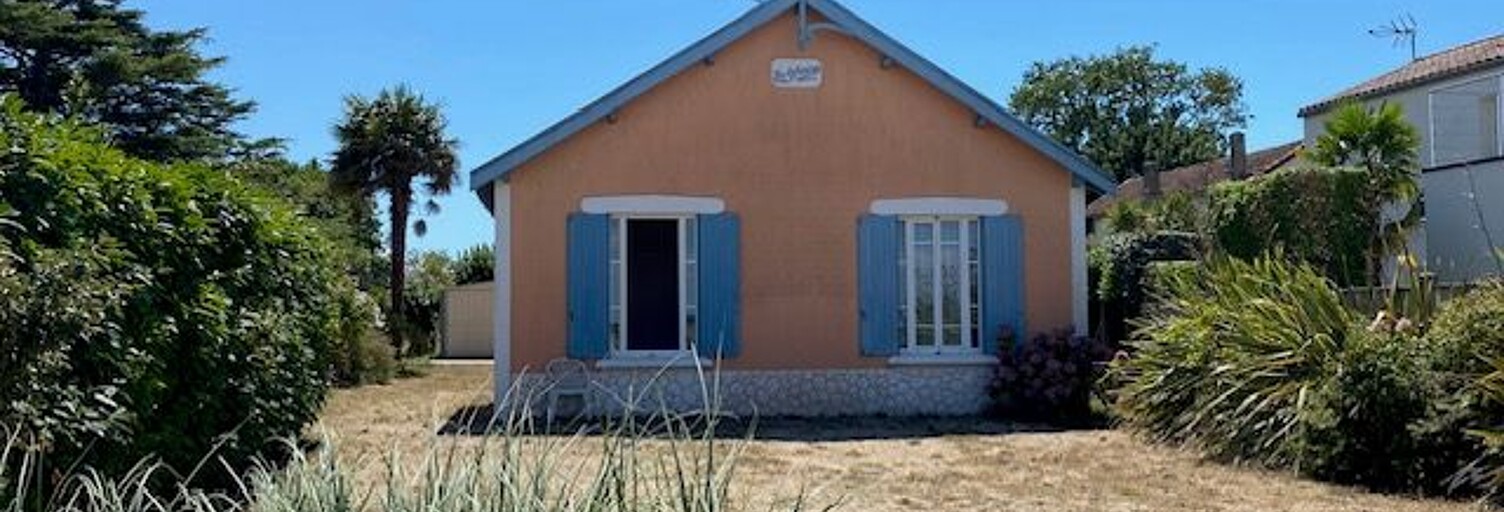 Maison 3 Pièces 54 m² à vendre à Port-des-Barques (17730)
