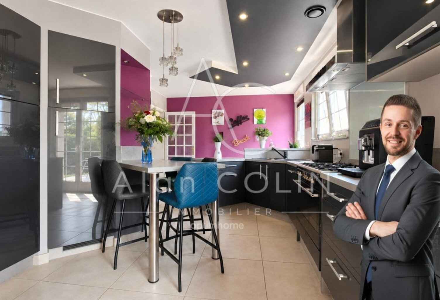 Maison individuelle 4 façades – 182 m² – 4 chambres – Terrain de 8 ares à Yutz — photo 1