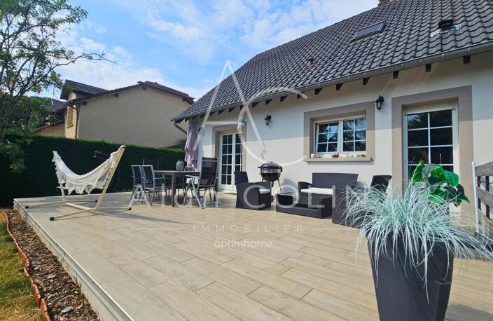 Maison individuelle 4 façades – 182 m² – 4 chambres – Terrain de 8 ares à Yutz — photo 5