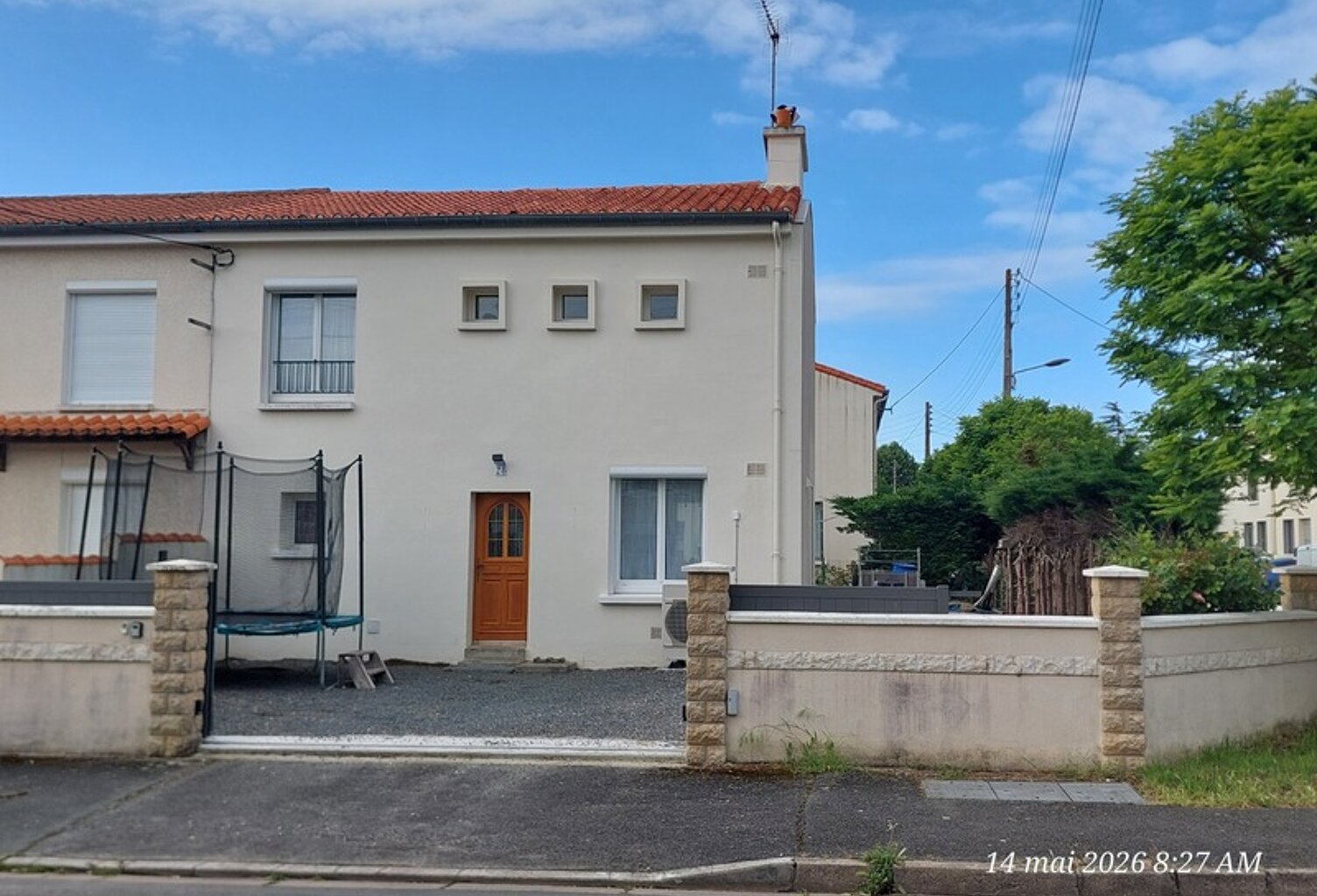Richelieu - A Vendre maison de 90 m² habitables - 3 chambres et vaste séjour — photo 1