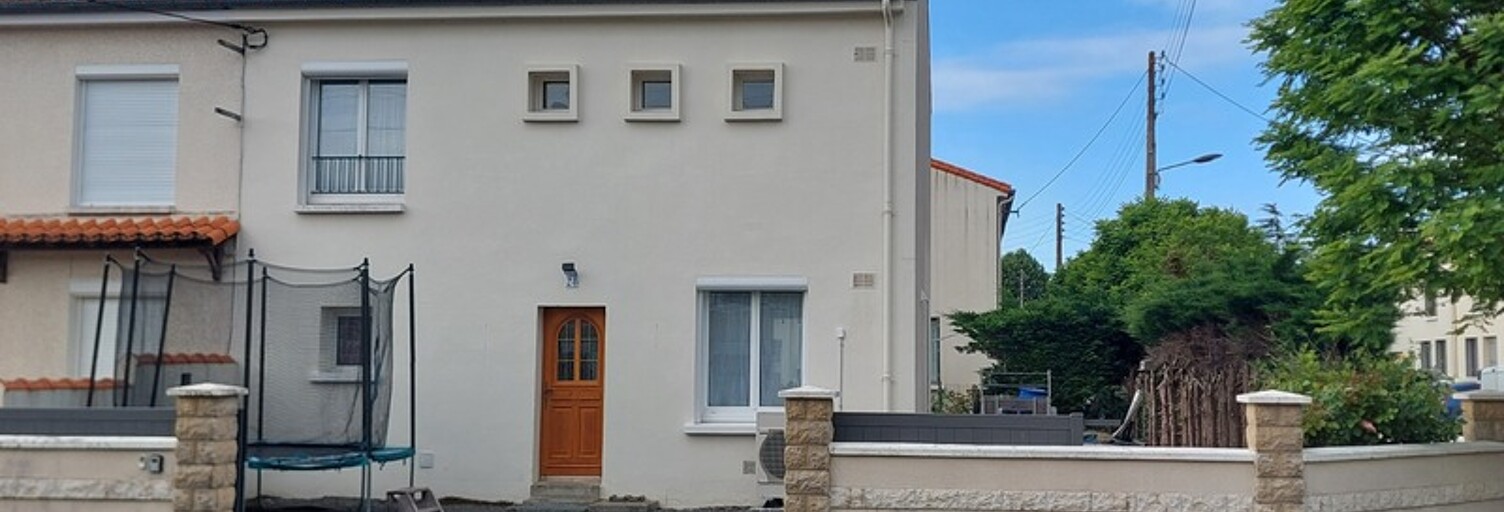 Maison 4 Pièces 90 m² à vendre à Richelieu (37120)