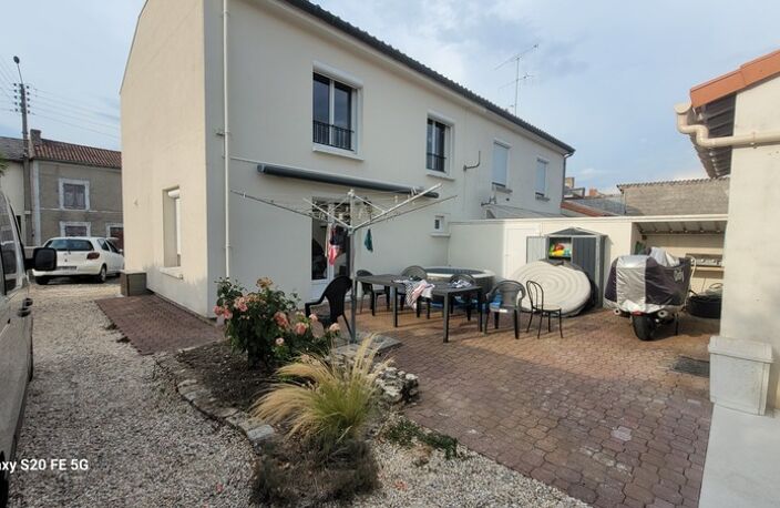 Richelieu - A Vendre maison de 90 m² habitables - 3 chambres et vaste séjour — photo 3
