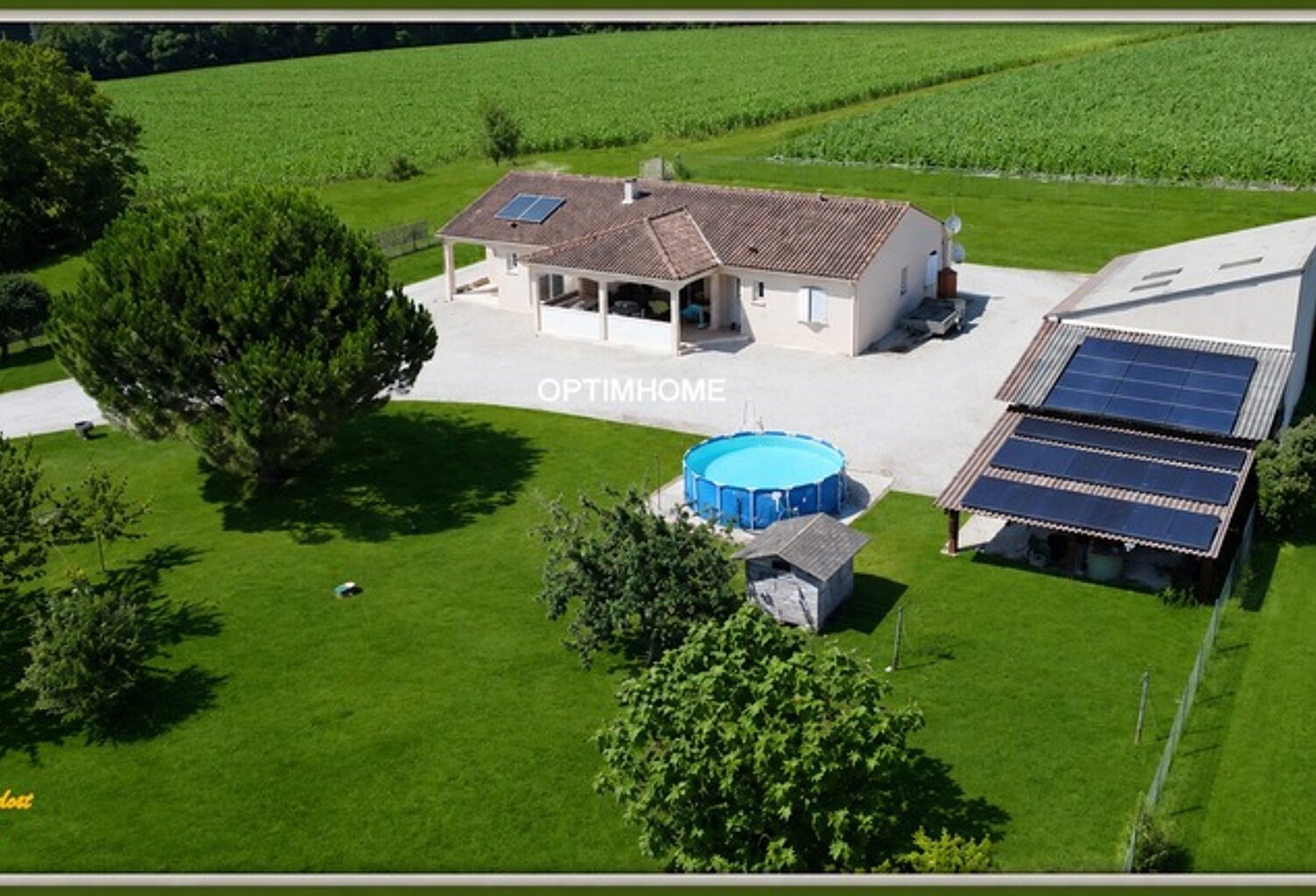 Maison à vendre 7 pièces Proche de CHALAIS (16) — photo 1