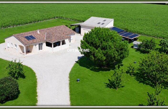 Maison à vendre 7 pièces Proche de CHALAIS (16) — photo 4