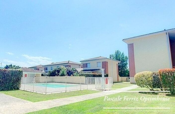 MARTRES-TOLOSANE (31220) INVESTISSEMENT LOCATIF – T3 - 52m² - VENDU LOUÉ avec terrasse, piscine et parking — photo 2