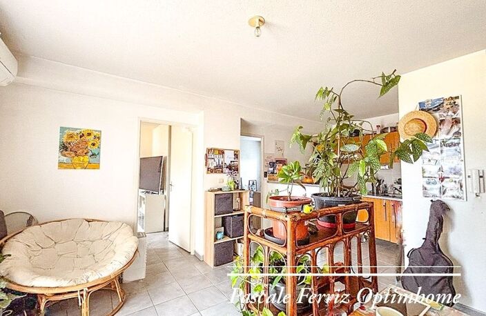 MARTRES-TOLOSANE (31220) INVESTISSEMENT LOCATIF – T3 - 52m² - VENDU LOUÉ avec terrasse, piscine et parking — photo 4