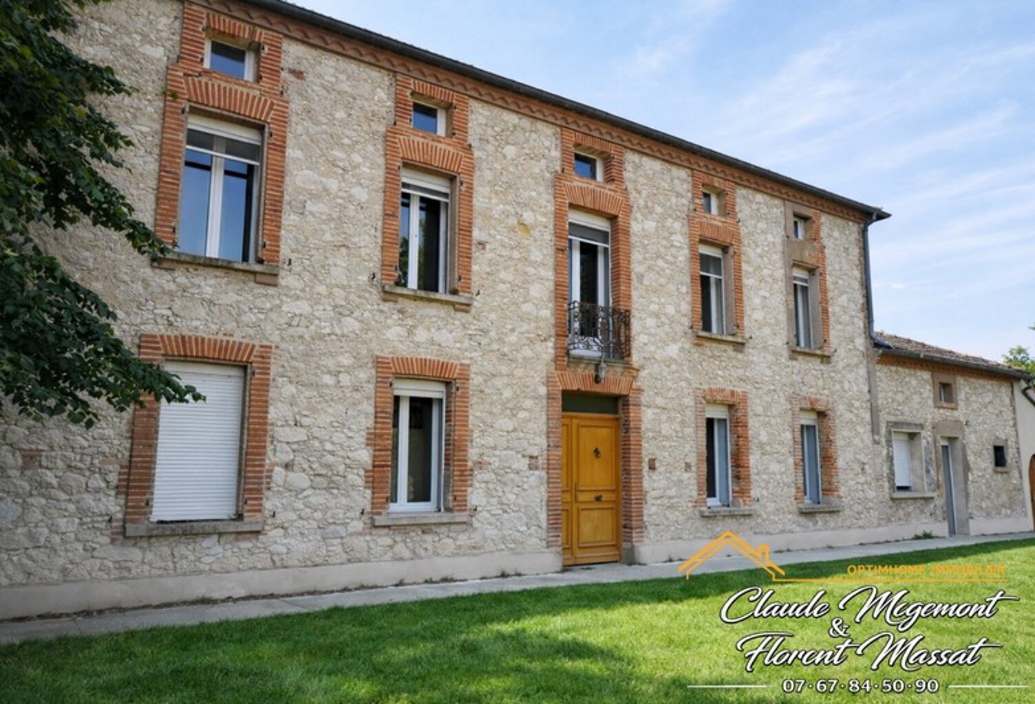 SUPERBE PROPRIETE AVEC MAISON DE MAÎTRE RENOVEE A PROXIMITE DE LAVAUR — photo 1