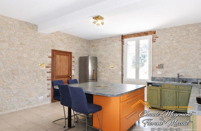 SUPERBE PROPRIETE AVEC MAISON DE MAÎTRE RENOVEE A PROXIMITE DE LAVAUR — photo 3