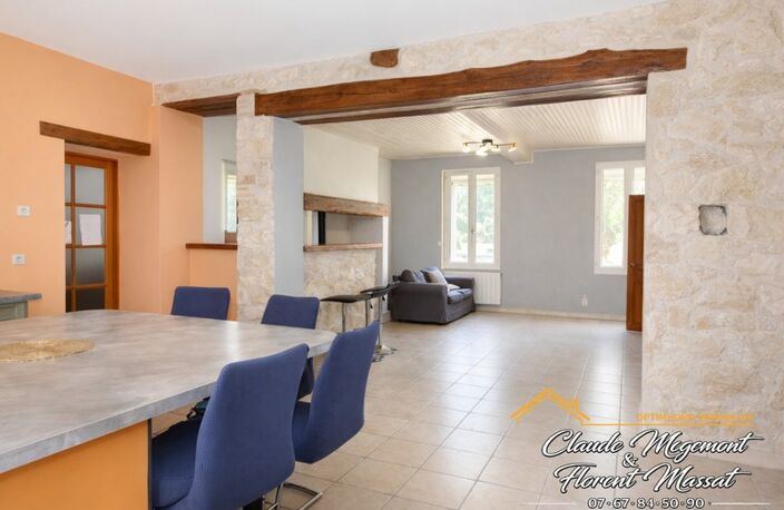 SUPERBE PROPRIETE AVEC MAISON DE MAÎTRE RENOVEE A PROXIMITE DE LAVAUR — photo 4
