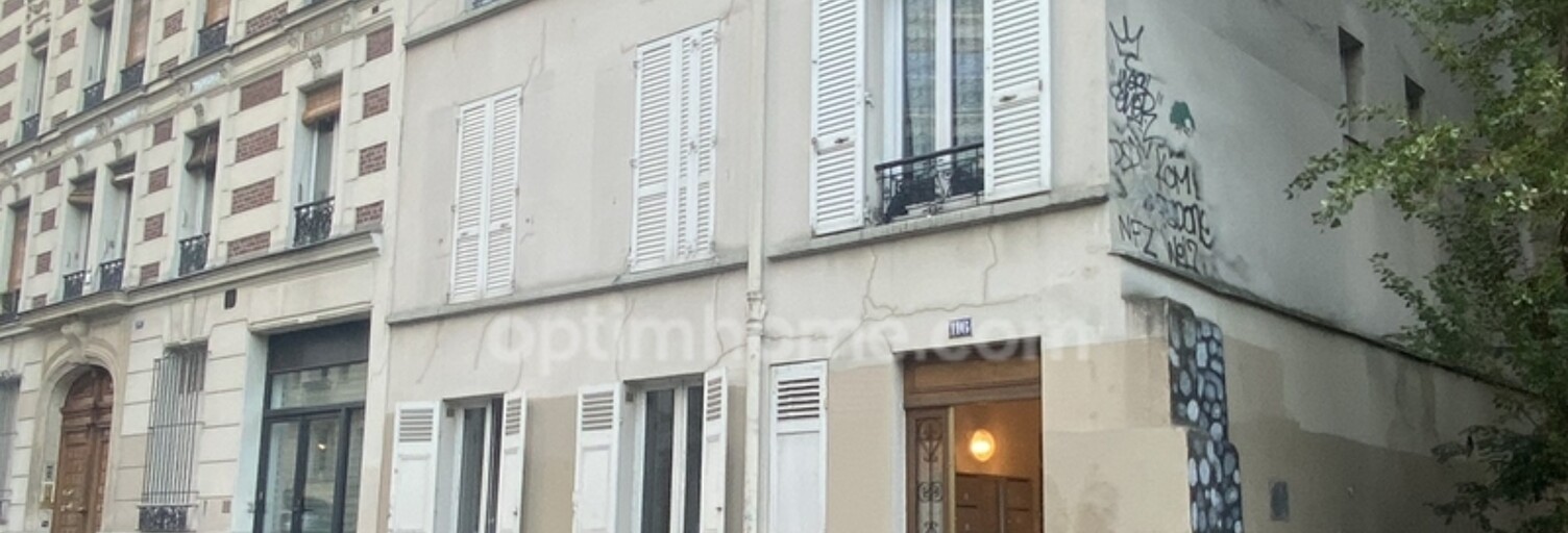 Appartement 2 Pièces 22 m² à vendre à Paris 20 (75020)