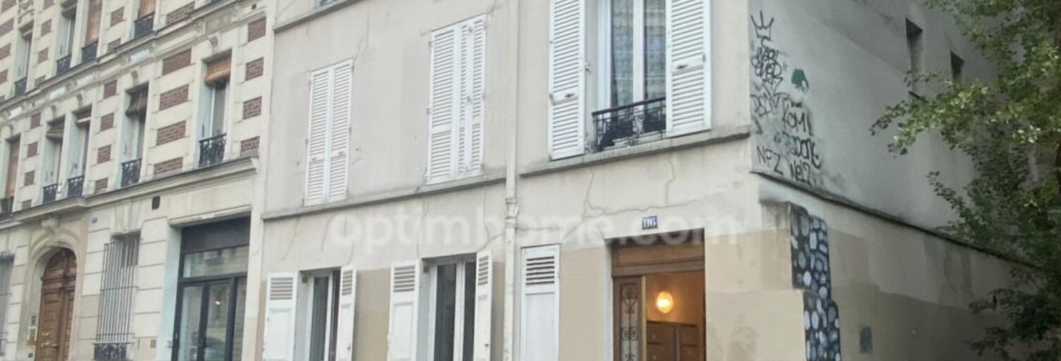 Appartement 2 Pièces 22 m² à vendre à Paris 20 (75020)