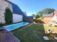 Maison à vendre à Courtonne-les-Deux-Églises – 103 m², 4 chambres, piscine chauffée et dépendance — photo 2
