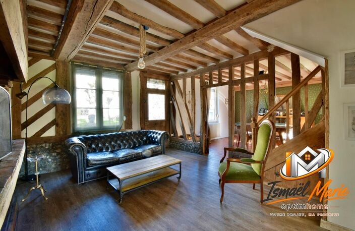 Maison à vendre à Courtonne-les-Deux-Églises – 103 m², 4 chambres, piscine chauffée et dépendance — photo 3