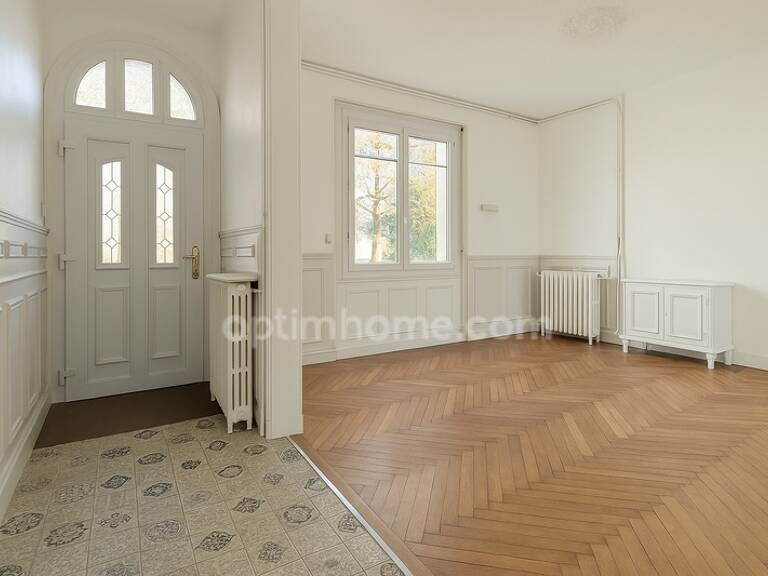 Maison de ville – Ancienne Maison de Maître en brique et silex – Rouen  249 000 € – 107 m² – 4 chambres – Jardin — photo 1