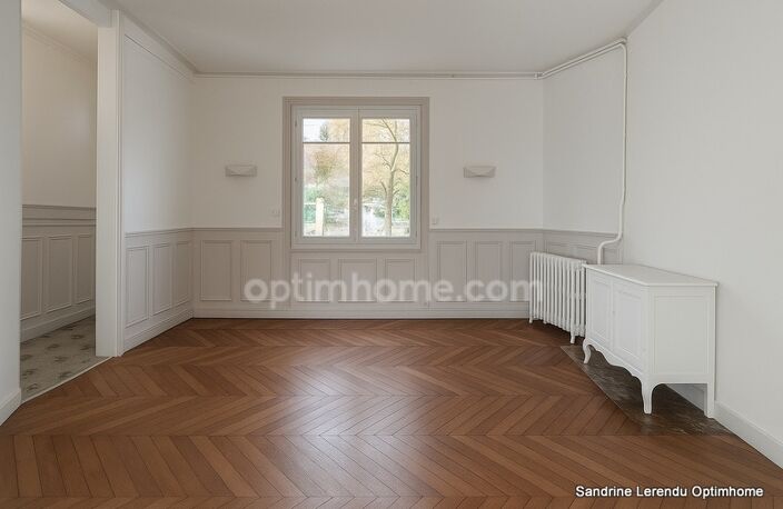 Maison de ville – Ancienne Maison de Maître en brique et silex – Rouen  – 109 m² – 4 chambres – Jardin — photo 2