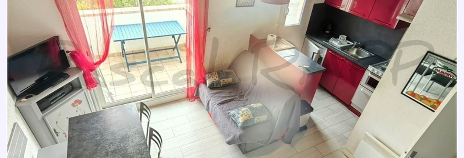 Appartement 3 Pièces 38 m² à vendre à Agde (34300)
