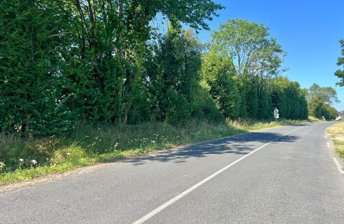 HEULAND (14) – TERRAIN À BÂTIR DANS UN ÉCRIN DE VERDURE AUX PORTES DE LA CÔTE FLEURIE — photo 2