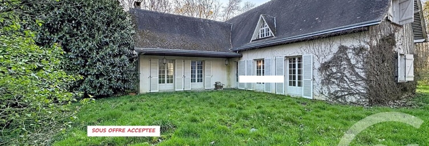 Maison 8 Pièces 166 m² à vendre à Yvoy-le-Marron (41600)