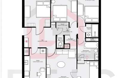 Appartement 5 pièces 280000 €