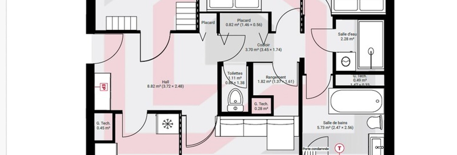 Appartement 5 Pièces 100 m² à vendre à Tassin-la-Demi-Lune (69160)