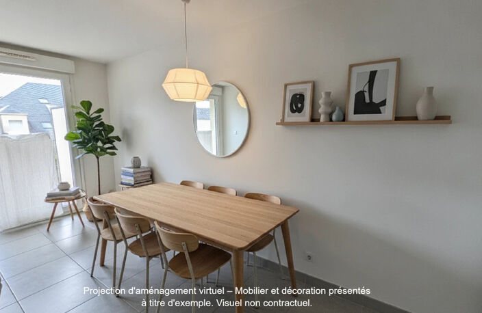 HONFLEUR – INVESTISSEMENT LOCATIF – STUDIO VENDU LOUÉ — photo 4