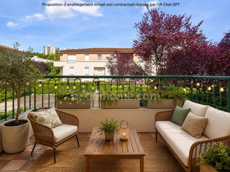 Grand T5 familial 135 m² avec balcons, double garage et cave – Tassin-la-Demi-Lune — photo 1