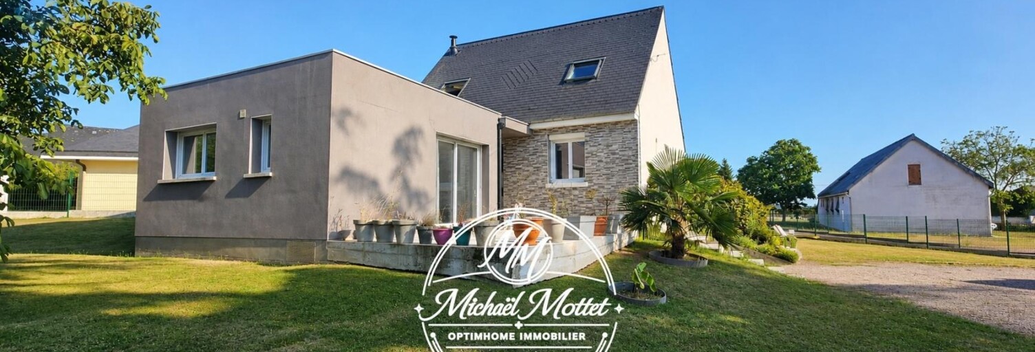 Maison 7 Pièces 138 m² à vendre à Bourg-Achard (27310)