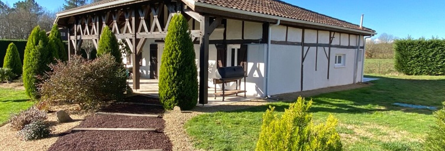 Maison 5 Pièces 130 m² à vendre à Ygos-Saint-Saturnin (40110)