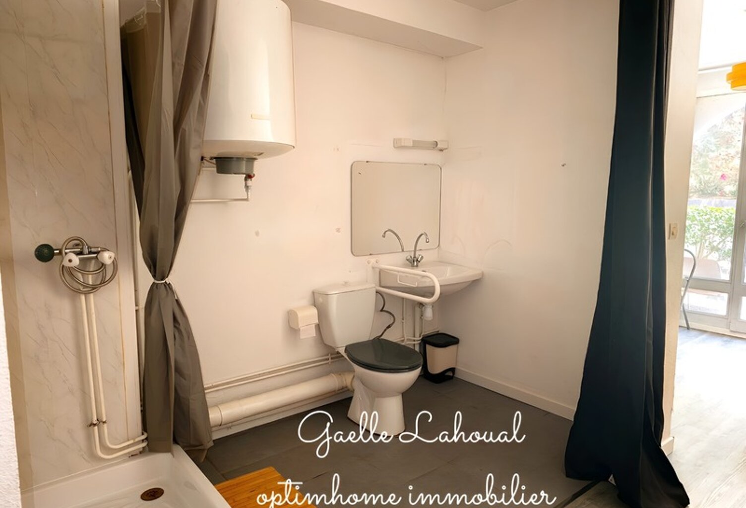 Studio en rez de chaussée, lamalou les bains — photo 1