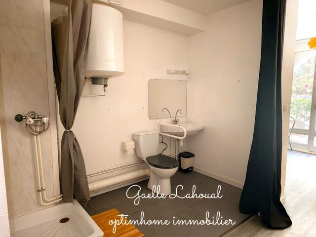 Studio en rez de chaussée, lamalou les bains — photo du bien