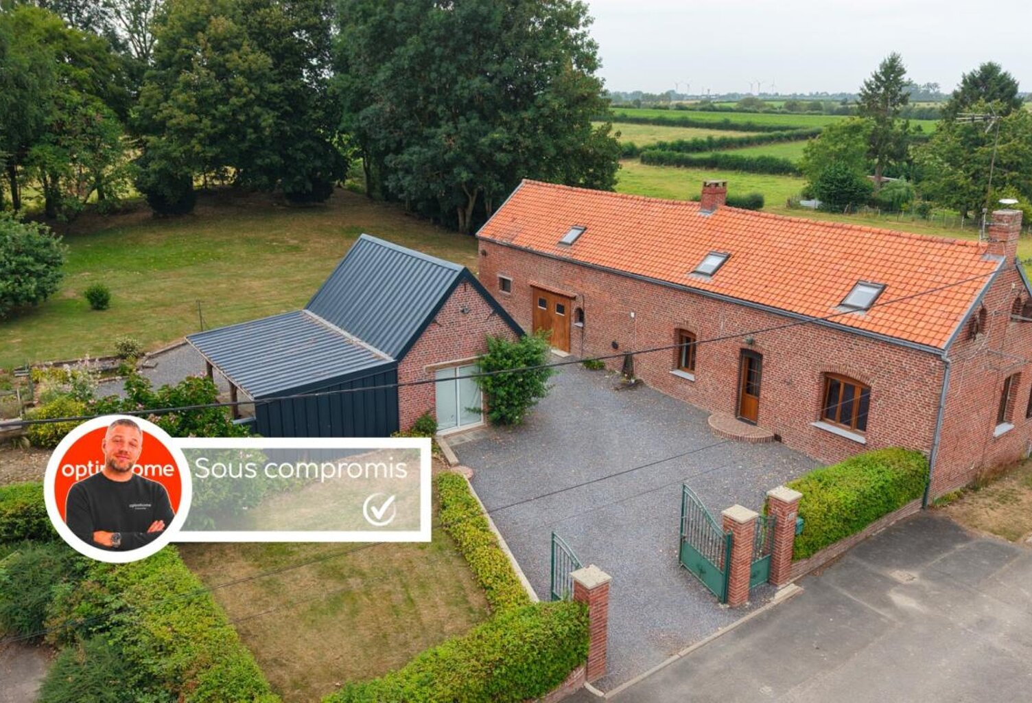 Maison de campagne semi plain-pied sur plus de 5 800 m² — photo 1