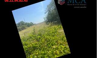 Terrain  700 m² à vendre à Portets (33640)