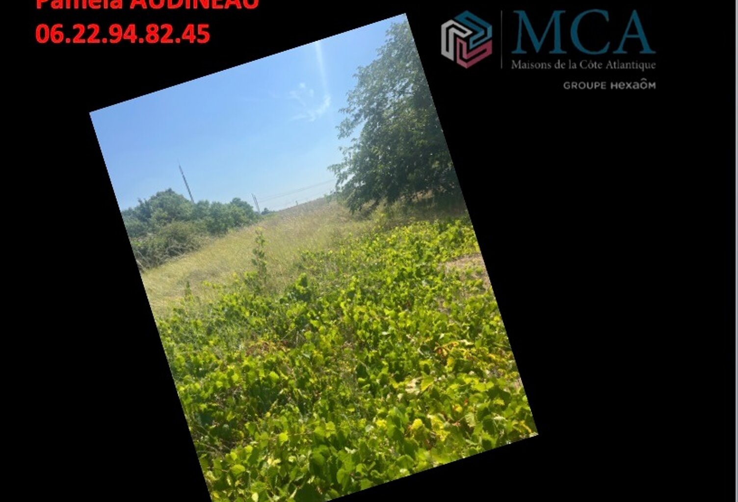 Terrain à bâtir à Portets (33640) — photo 1