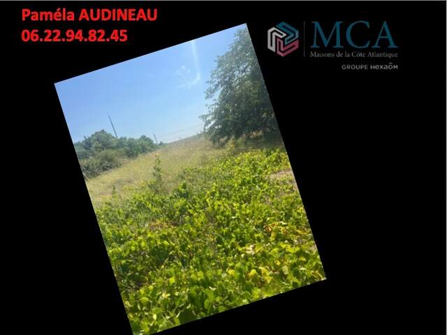 Terrain à bâtir à Portets (33640) — photo du bien