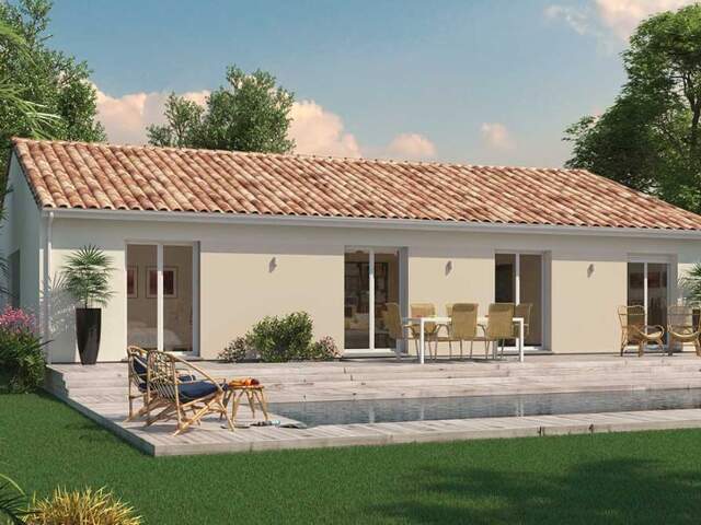 Maison à construire à Sadirac (33670) — photo du bien