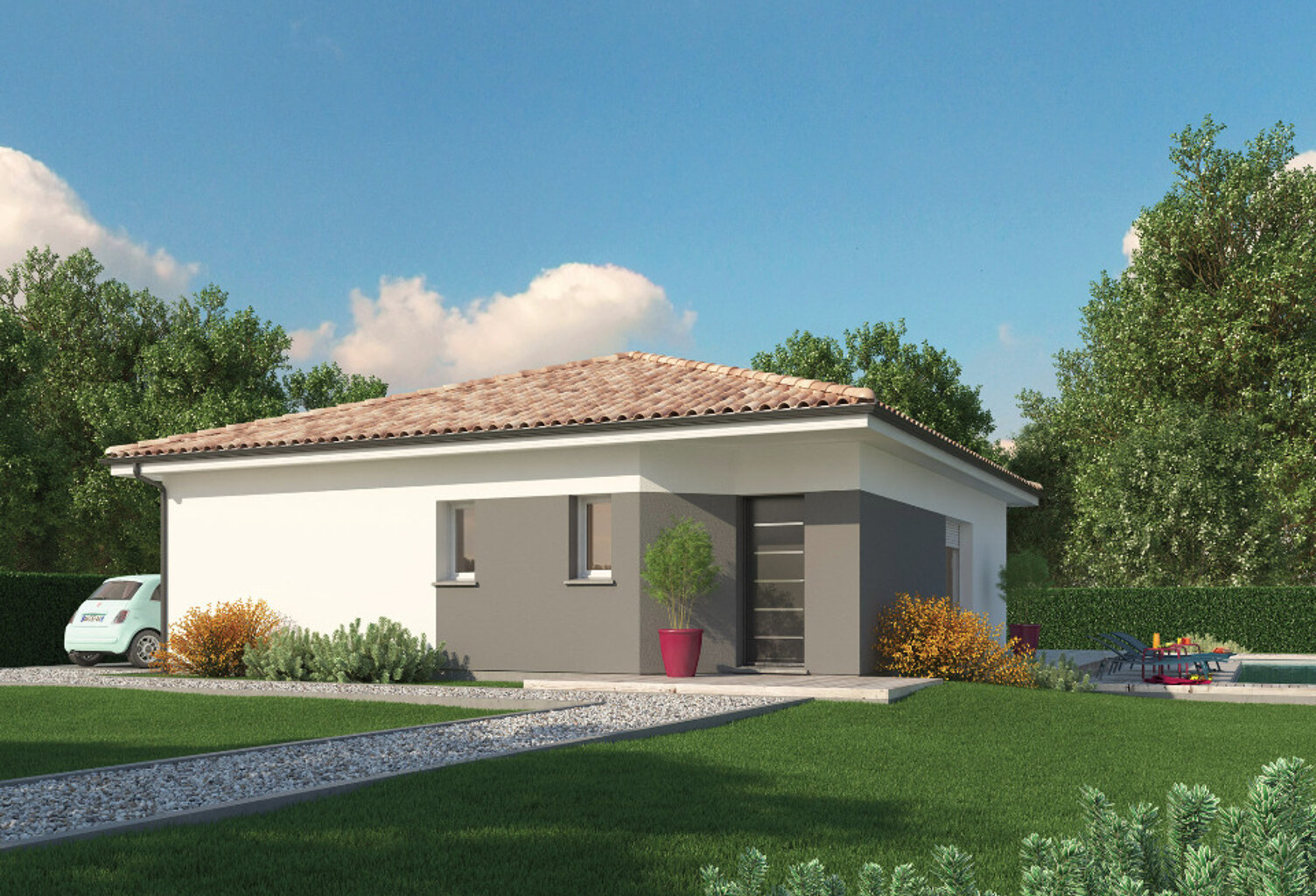 Maison à construire à Sadirac (33670) — photo 1