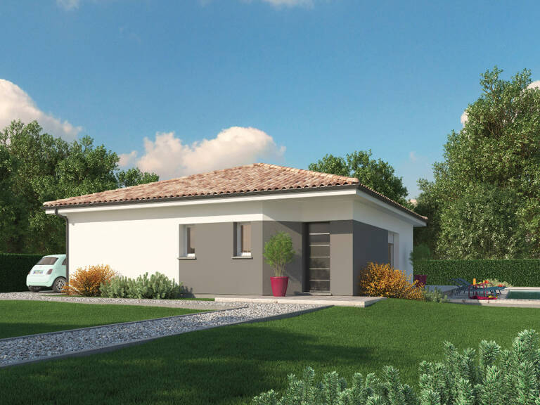 Maison à construire à Sadirac (33670) — photo 1