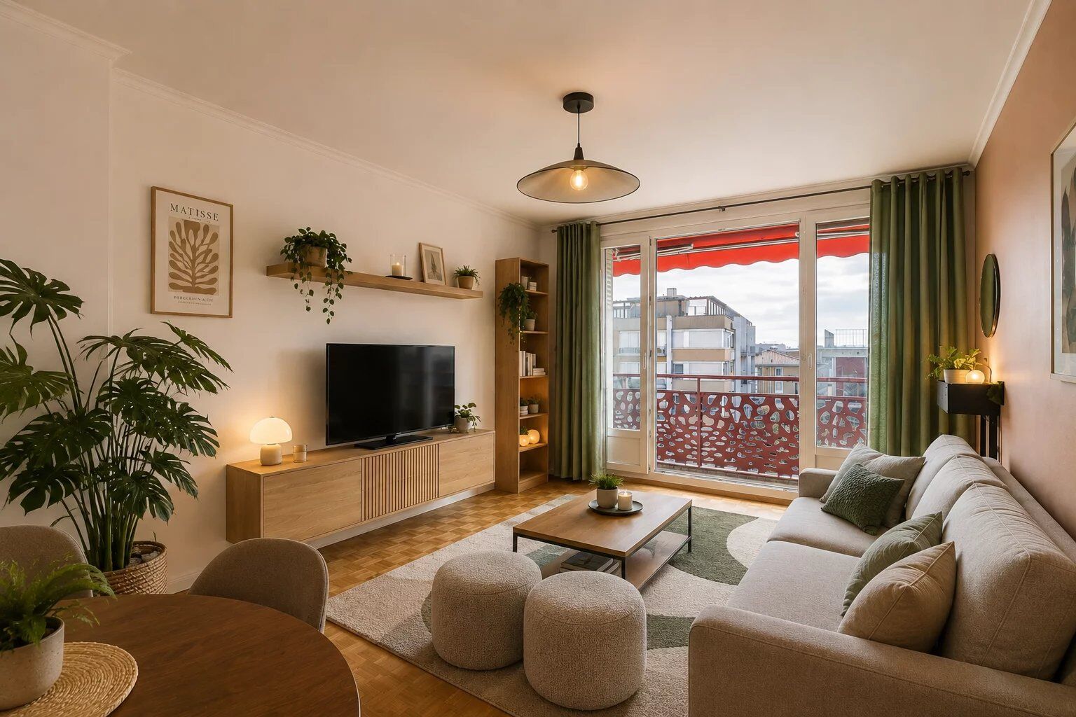 Appartement V T3