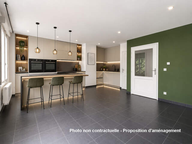 CHEMIN DE FONTANIERE LA MULATIERE EN LIMITE DE SAINTE-FOY AP — photo du bien