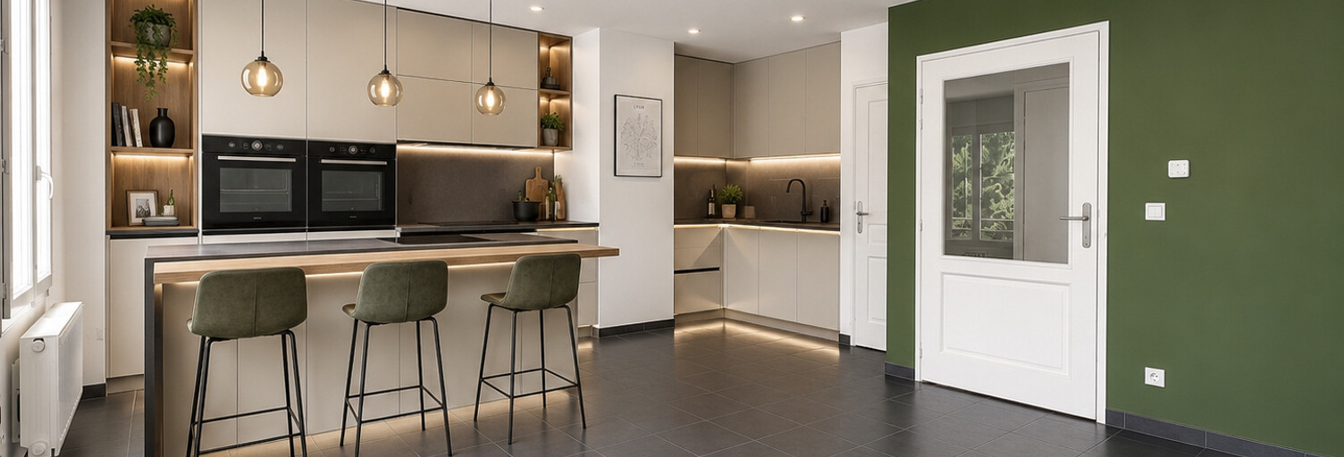 Appartement 3 Pièces 63 m² à vendre à La Mulatière (69350)