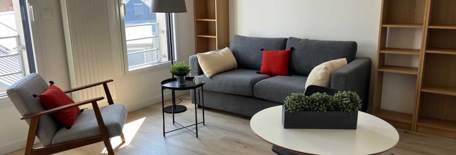 Appartement 1 Pièce 24 m² à louer à Nantes (44000)